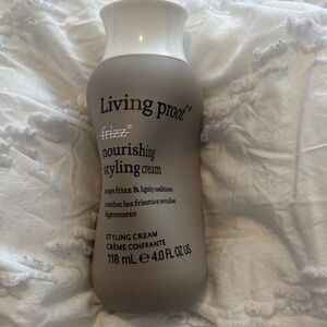 Living Proof Nourishing Styling Cream - Gray and White